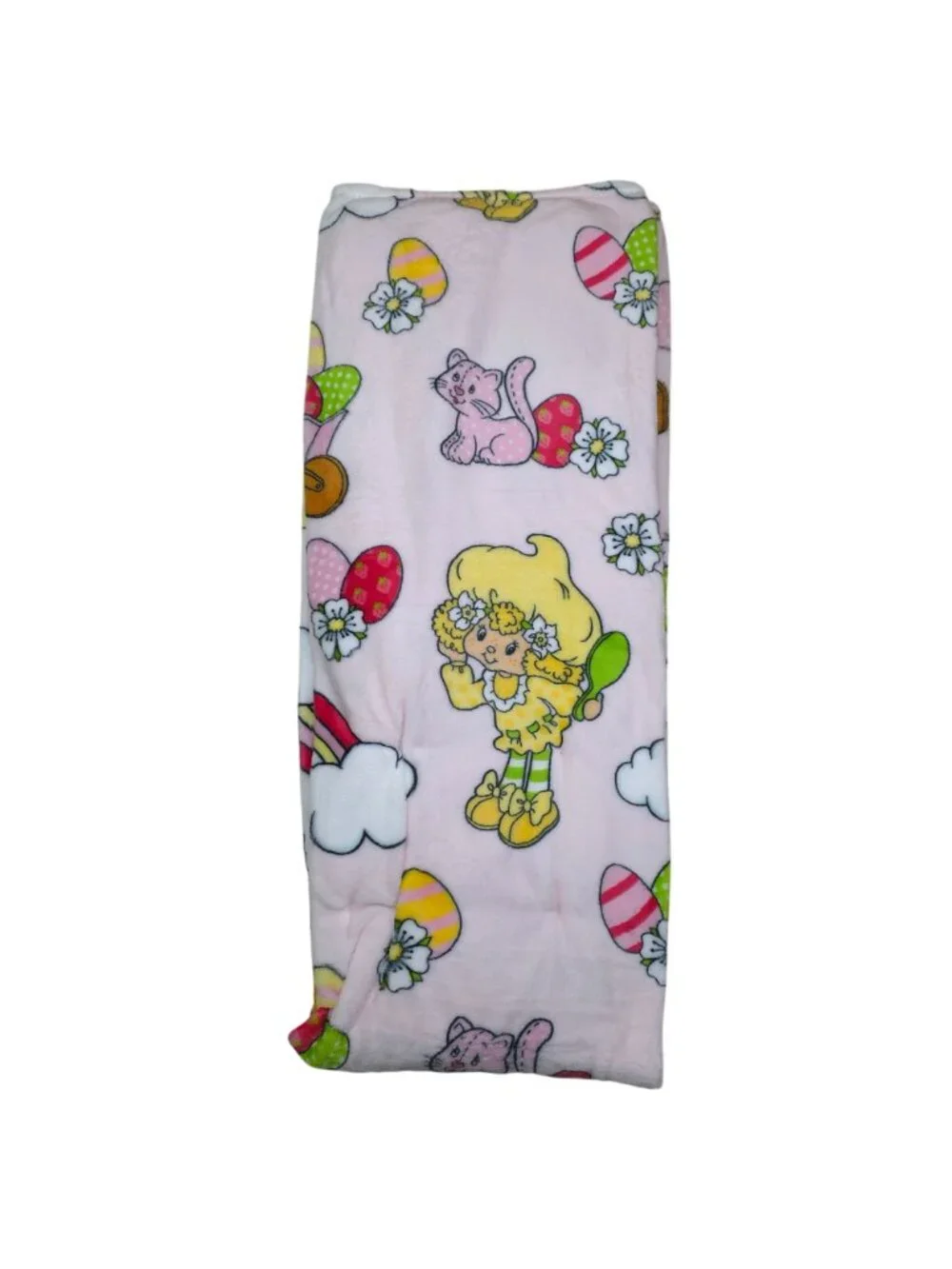 Strawberry Shortcake Kids Plush Throw Blanket 50